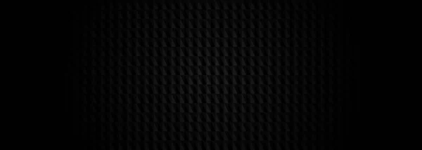 Mörksvart Geometriskt Rutnät Bakgrundmörksvart Geometriskt Rutnät Bakgrund Modern Mörk Abstrakt — Stockfoto