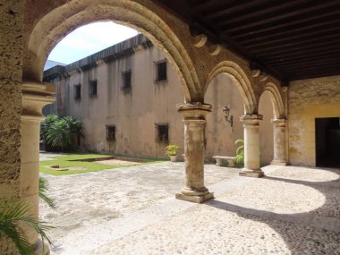 Caseo de Casas Müzesi 'nde. Santo Domingo 'da bir müze. Dominik Cumhuriyeti 'nde.