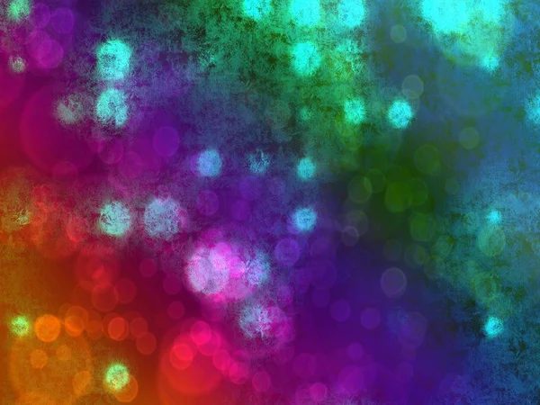 Dijital olarak oluşturulmuş soyut bir resim.