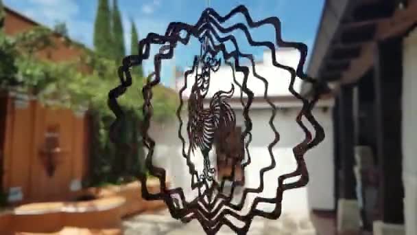 Windchime Souvenirbutik — Stockvideo