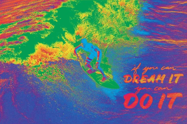 Motivasyon alıntılı bir resim.. 