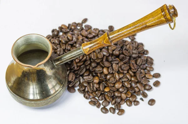 Turk kahve ile. Kaluga bölgesi