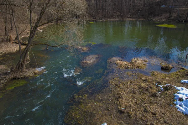 Nehrin Techa bahar. Kaluga bölgesi
