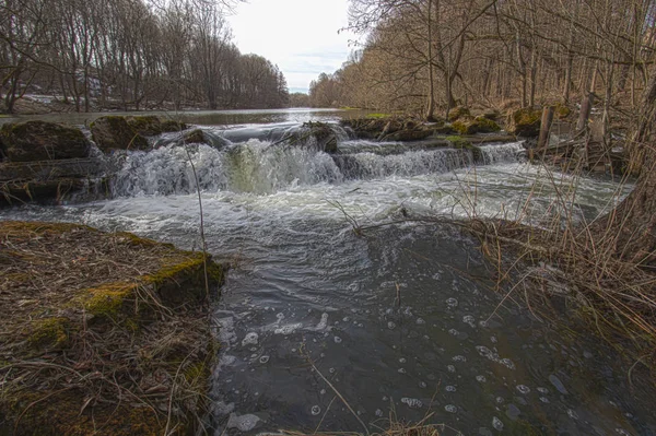Nehrin Techa bahar. Kaluga bölgesi