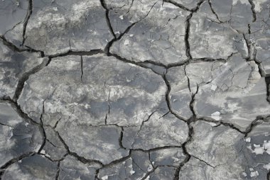 yeryüzünde çatlak, kuru arazi, kuraklık