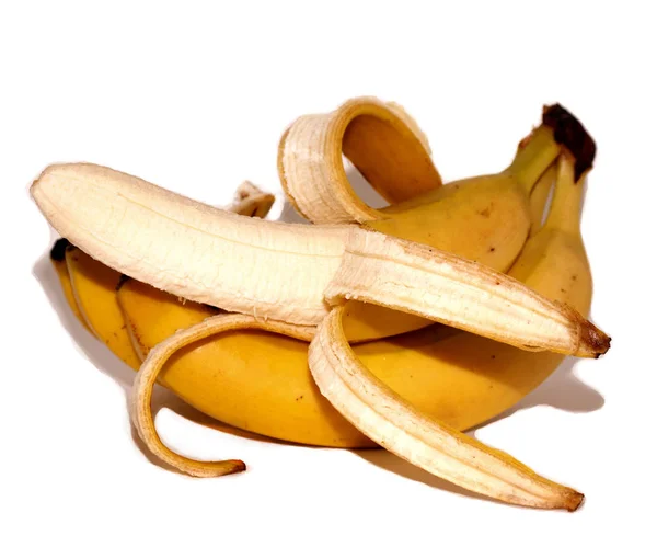 Bir tabakta sarı muz