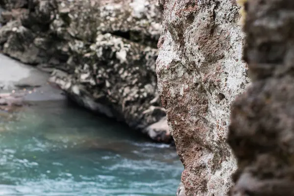 dağ nehri hızlı akım su