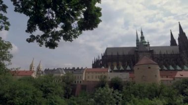 Prag Kalesi büyük kale karmaşık 