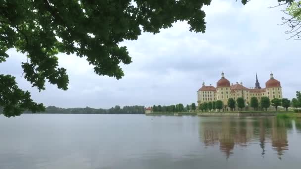 Castelo Moritzburg Alemanha — Vídeo de Stock