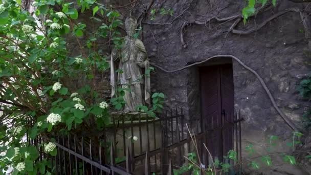 Iglesia San Ruperto Iglesia Abandonada — Vídeo de stock