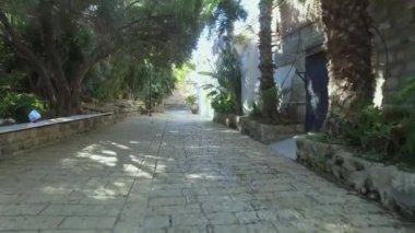 Tel Aviv, İsrail en büyük kare Jaffo 