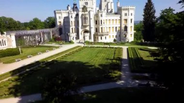 Beautyful Neuschwanstein Şatosu, Almanya
