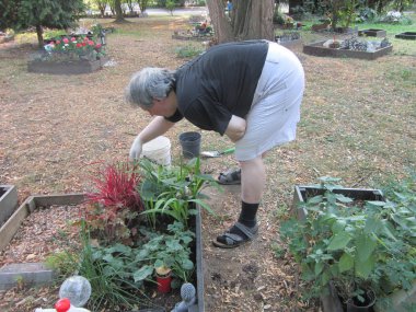 Adam Bir Mezar Cares