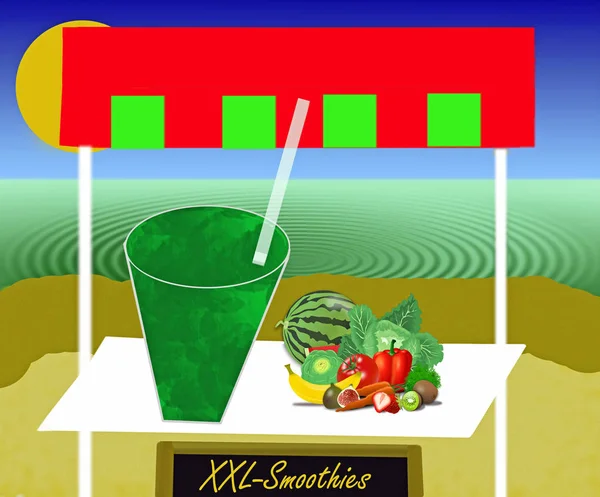 Sahilde Smoothie Bar