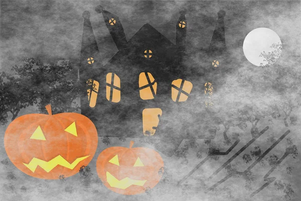 İki Kabak ile Ürkütücü Halloween House