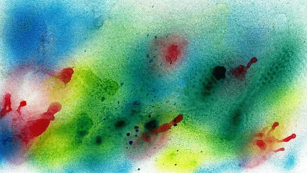 Abstract Airbrush, Fine Sprayed Airbrush Painting — Stock Photo, Image