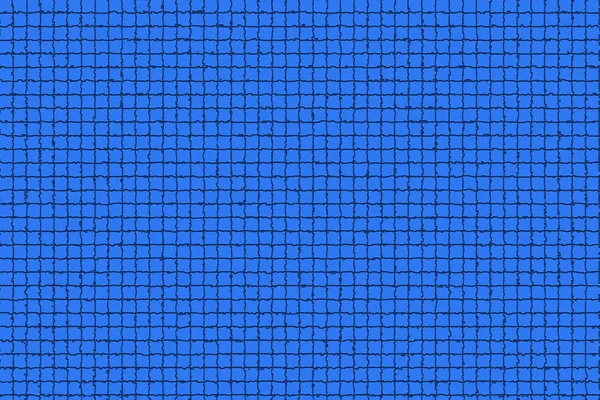 Blue Square Texture, Blue Pattern, Background — Stock Photo, Image