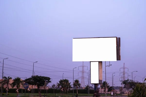 Large Sign Advertising — Stock Photo, Image