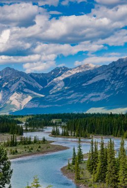 Kayalık dağ manzara, Amerika Birleşik Devletleri