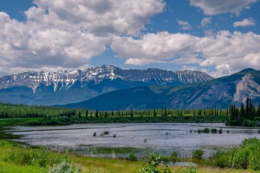 Kayalık dağ manzara, Amerika Birleşik Devletleri