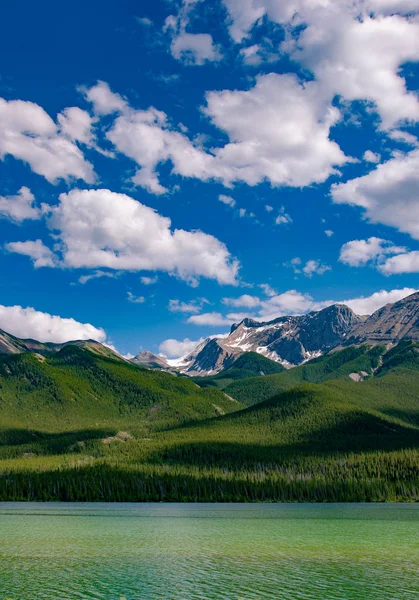 Rocky Mountain Landscape Canada — Stockfoto