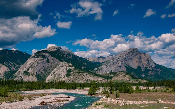 Rocky Mountain Landscape, Canada