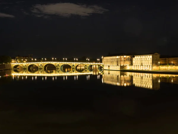 Palacio Los Arzobispos Narbona Place Domitia Día Lluvioso Francia —  Fotos de Stock