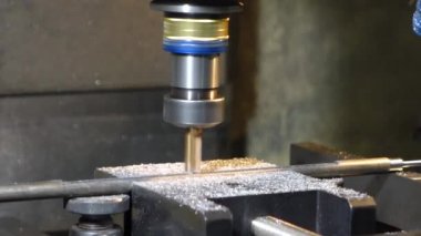 sondaj makinesinde delik açma