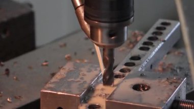 sondaj makinesinde delik açma