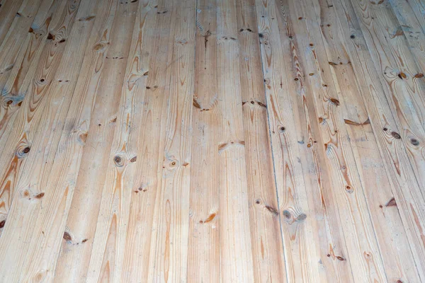 轻质木地板董事会的地板 — 图库照片
