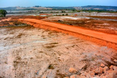 Kamboçya'da orman açıklıkları