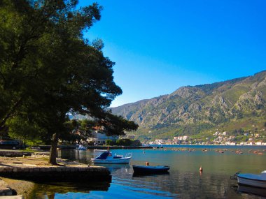 Karadağ deniz yolculuğu, Kotor