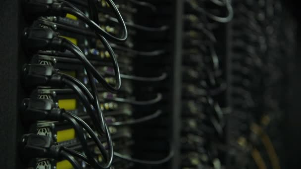 Observation d'un centre de données Internet . 