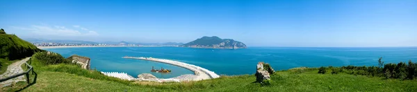 Panorámica Construcción Del Puerto Deportivo Bálsamo Playa Fondo —  Fotos de Stock