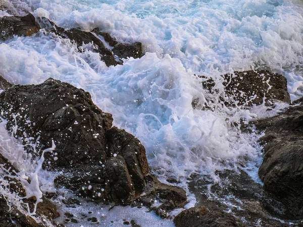 Морська Прогулянка Бакіо Країна Басків Пляж Кантабрійське Море — стокове фото