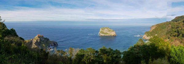 Mirador San Juan Gaztelugatxe Aqueche —  Fotos de Stock