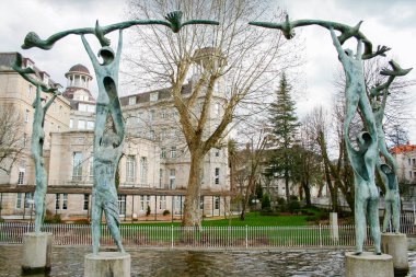 Su Anıtı, Mondariz, Gandara, Galiçya, İspanya