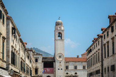 Saat Kulesi Dubrovnik, Hırvatistan