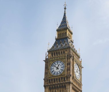 Londra'da Big Ben