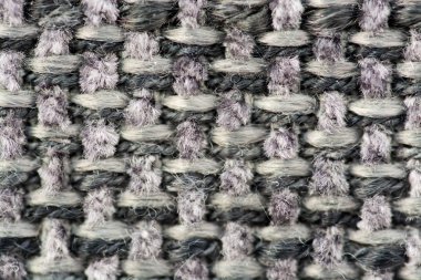 Kanepe döşeme makro görünümü