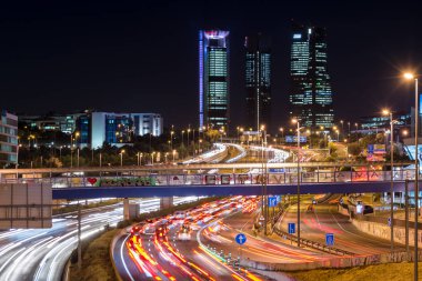 Madrid'de trafik zaman atlamalı