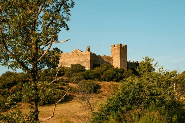 Priaranza Del Bierzo Bierzo España 2007 Paisaje Del Castillo Cornatel — Foto de Stock