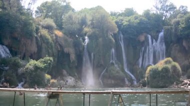 Bosna ve hezegovina Kravica Şelaleleri