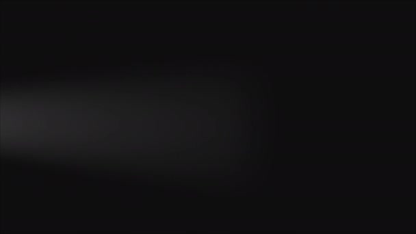 Transition vidéo d'une voiture traversant de gauche à droite avec les lumières allumées dans l'obscurité et la pluie. Quatre clichés de caméra 