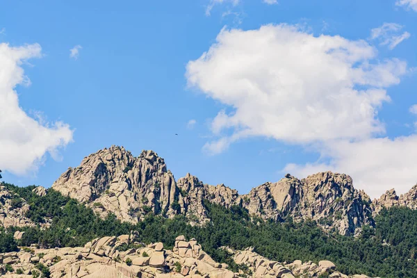 Paesaggio Pedriza Vicino Manzanares Real Nella Catena Montuosa Guadarrama Madrid — Foto Stock