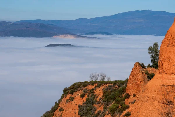 Medole Bierzo Antica Miniera Oro Romana Patrimonio Mondiale Dell Unesco — Foto Stock