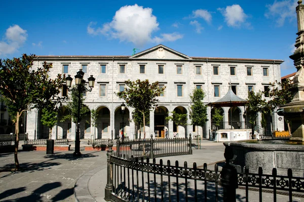 Ordua Pas Vasco Espagne 2007 Façade Principale Hôtel Balneario Ordua — Photo