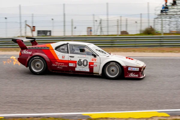 Circuit Jarama Madrid Espagne Avril 2016 Freinage Une Bmw Entrée — Photo