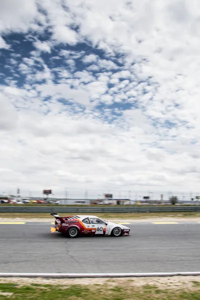 Circuit Van Jarama Madrid Spanje April 2016 Bmw Een Klassieke — Stockfoto