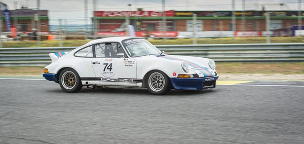 Circuit Jarama Madrid Spain April 2016 Porsche 911 Classic Cars — Stock Photo, Image